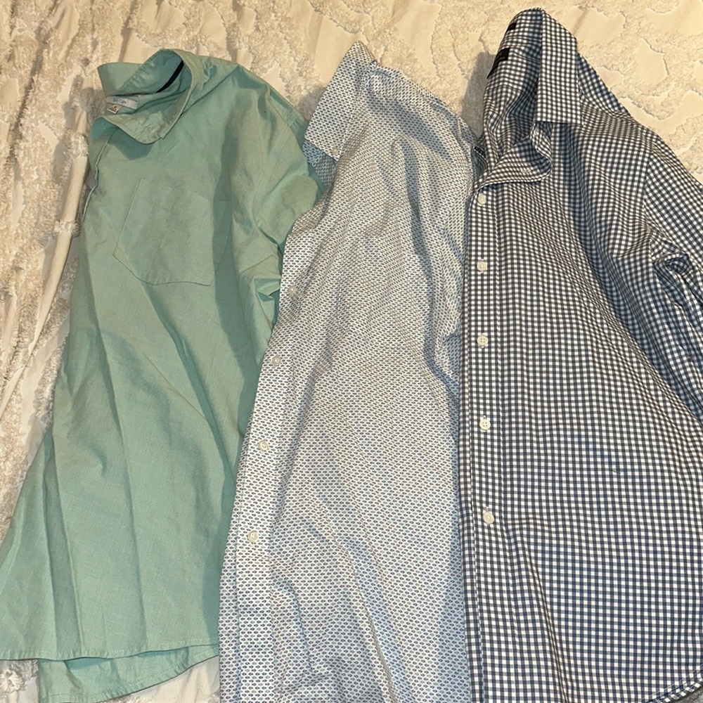 Bundle of men’s XL dress shirts